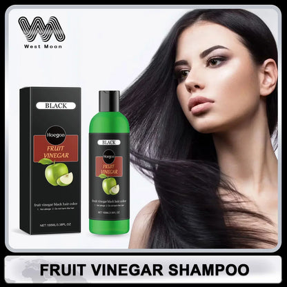 Black Hair Colour Gel